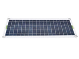20W Solar Panel Battery Charger 21V Polysilicon Portable Solar Panel Charging Kit for Car V1294-YM0523-3114220027011