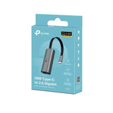 TP-Link UE310C USB Type-C to 2.5 Gigabit Ethernet Network Adapter V1202-V2-NWTL-UE310C