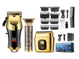 3pcs Men's Electric Hair Clippers Kit V728-PB23157