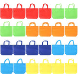 Reusable Shopping Bags Tote Bag Nonwoven Holding Treats Families Wedding 24pcs V1369-AZ3-W-15751