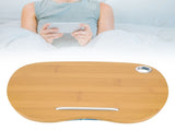 Multifunction Mini Portable Laptop Table Stand with Cushion Bed Pillow for Home Office UseOcean V1294-YM0901-3117200140613