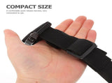 Black Instrument Buckle Strap, and Comfortable for Everyday Use, Provides Efficient Load V1369-AZ3-W-20155
