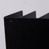 Desk File Organizer Metal File Folder Holders File Sorter Document Organizers for Office School and V1192-AZ-W-23388