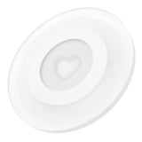 LED Wall Lamp Round Shape Heart Pattern Bedroom Living Room Corridor Wall Light AC85265V V1294-YM0901-3119200137111