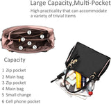Large Tote Bag Hobo Shoulder Bag for Women MGF Black Fashion Handbag V1188-MAG101A-00137-1