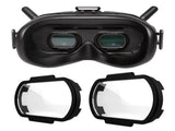 2 Pcs Aspherical Myopia Lens For Dji Fpv Goggles V2 - 400 Degree PRL-7077837750DBT