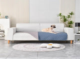 Waterproof Dog Bed Cover Pet Blanket, Soft Couch Cover for Dogs Washable, Non-Slip Dog Blanket V1192-AZ-W-6227