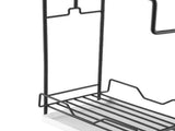 Kitchen Countertop Towel Rack Metal Iron Removable Drainage Tray Space Saving Kitchen Sink Organizer V1294-YM0901-3117240177411