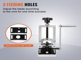 Manual Wire Stripping Machine, 0.06''-0.98'' Copper Stripper with Hand Crank or Drill Powered, V952-BXJYSS11525MMZ4Z6V0