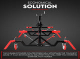 Car Rotisserie Hydraulic Auto Body Frame Boat Repair Restoration 4500LBS V379-CAROTISR450001
