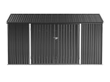 Giantz Garden Shed Galvanised Steel 3.05x1.5M Outdoor Storage Shed Workshop House Shelter SHED-FLAT-5X10-GY-ABC