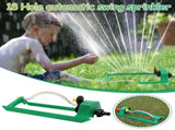 Lawn Sprinkler, Oscillating Sprinkler with 18 Hole Brass Nozzles, Water Sprinkler for Lawn & Garden V1366-AZ2-W-13149