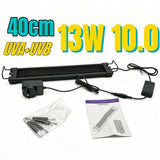40cm Adjustable Reptile 10.0UVA UVB Lamps LED Light for Reptile Tanks Pet Lighting System V201-FBA1040BL8AU