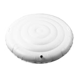 4.5 Ft Inflatable Hot Tub Cover Foldable Energy Saving Lid for Round Outdoor Inflatable Hot Tubs V1294-YM0710-3111230294211