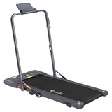 Everfit Treadmill Electric Walking Pad Under Desk Home Gym Fitness 400mm Grey TMILL-400-2IN1-GR