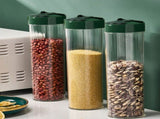 Chmadoxn Container With Lid, Tall Clear Airtight Food Jar with Lid Kitchen Pantry V1189-WXFWAL-20260326-02835
