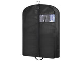 Travel Garment Bag with Zipper Pocket, Suit Bag for Suits, Dresses, Coats Men Suit Cover With V1192-AZ-W-0087