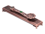 Metal Incense Holder Ruyi Antique Incense Stick Burner for Home Office Yoga Decoration V1294-YM0901-3117210119412