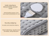Premium Electric Foot Warmer - Fast Heating Pad with 9 Temperature Levels & 4 Timer Settings, V888-ELOSUNG18308