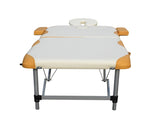 YES4HOMES 2 Fold Portable Aluminium Massage Table Massage Bed Beauty Therapy V278-ALUM-FOLD2-670-CO