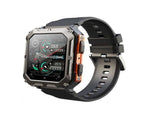 Njord Gear Indestructible Tactical Smartwatch Military Grade & Rugged - Orange V1181-EHN0039-OR