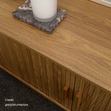 Ripple Sideboard with Sliding Doors Earthy Elegance Redefined V264-TAB-726C-NTR-NA-1