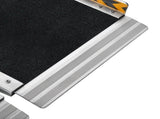 Kartrite Aluminium Wheelchair Ramp 2FT Mobility Ramp with High Grip Surface Safety Side Rails L RAM-WCR-R03-2FT