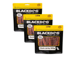 Blackdog Duck Jerky 300g x 3pk BLACKDOG-B407X3