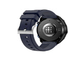DTG1 GPS Smart Watch, AMOLED Touchscreen, 860mAh Battery, 3ATM Waterproof, Bluetooth Call,Blue V1300-DTG1-BLUE