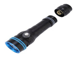 Scuba Diving Flashlight IPX8 Watertight 4 Modes 3600LM Dive Light with Power Indicator for V1294-YM0901-3119250024111