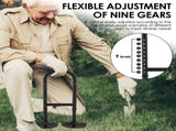 Standing Assist Device Sturdy Lift Assist Device Height Adjustable Elderly Standing Helper Support V1370-AZ4-10554