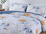 Quietude Quilted coverlet and pillowcovers set Perfect for Relaxation - Queen size V745-MAC080538Q13U