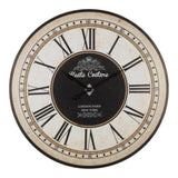 Haute Couture Wall Clock 60cm V637-56009CLK