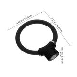 SWETRACE High-Security Bike Lock PVC Cycle Lock Black 1Set V1189-LWWAL-20260327-03493