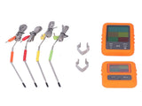 Wireless Meat Thermometer Digital BBQ Thermometer with 4 Probes for Kitchen Cooking Oven Grilling V1294-YM0714-3111210471111