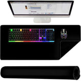 XXL Mouse Pad, 90x45cm, Black Desk Pad V1237-ZY-506-0212