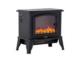 Electric 1000W to 2000W Fireplace Heater with Realistic Log Flame Display V196-LF190