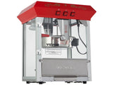 Popcorn Popper Machine Countertop Popcorn Maker 850W 8 Oz 48 Cups Red V952-TSBMHJ8OZ850WJWNRV3