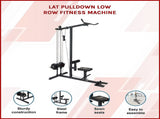 Lat PullDown Low Row Fitness Machine V63-836541