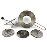 Stainless Steel Potato Blender Kitchen Potato Masher with 3 Ricing Discs Vegetable Blender V1294-YM0717-10137982