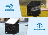 Garden Chair Cover - 75*75*120cm - Garden Furniture Covers - Waterproof Chair Cover - 210D Oxford V1188-MS101-03140-1