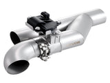 Electric Exhaust Cutout, 63.5 mm Universal Stainless Steel Exhaust Valve Kit with One Controller V952-DDPQQDQWGK25MI3HN001V9