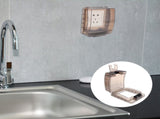 Ortofally 2 Sets Protection Box Wall Plate Cover Waterproof for Kitchen Bathroom Outdoor Wall Socket V1189-LWWAL-20260327-03379