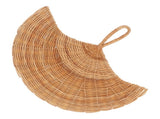 Rattan Fan Wall Decoration Northern Europe Style Woven Hanging Rattan Wall Decoration for Living V1294-YM0521-3115230026712