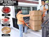 Moving Harness with Lifting Straps Set - Moving Aid - Moving Straps - Moving Belt - Lifting Aid V1188-MS101-01401-1