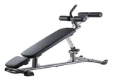 Sit Up Bench, Decline Ab Bench with Reverse Crunch Handle, with 4 Adjustable Height Settings, Heavy V952-YWZBDK000000MLS8E001V0