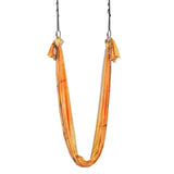 Aerial Yoga Hammock & Swing, 5 m Length, Aerial Yoga Starter Kit with 100gsm Nylon Fabric, Full V952-DCK5X28MJBJCTCNK6V0