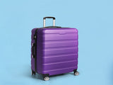 Slimbridge 28" Luggage Case Suitcase Purple 28 inch LG1009-28-PP