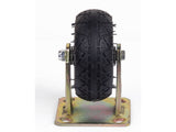 4x 6 Inch Castor Caster 2x swivel 2x fixed Pneumatic Tyres Wheels Trolley Cart Wheelbarrow V324-4X6ININFTYRE