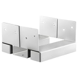 6x6 Post Base 10 Pcs, Inner Size 5.49x5.57inch/139.5x141.5mm Concrete Post Anchor, Heavy-Duty V952-HNTJZ66YC10JO06CH001V0